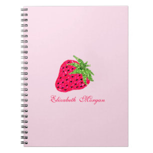 Carnet Rose de Paillette