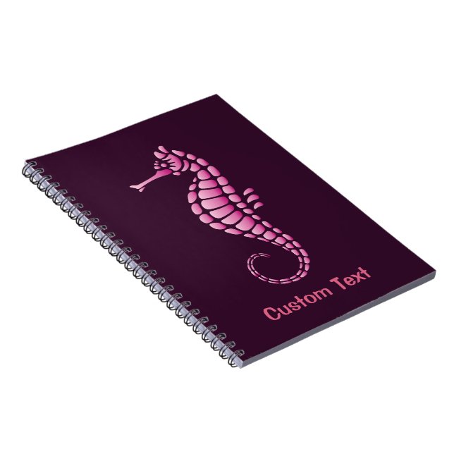 Carnet Rose de Seahorse (Côté Droit)