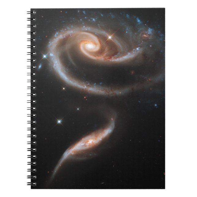 Carnet Rose des galaxies (Devant)