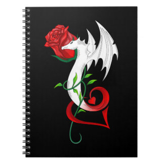 Carnet Rose Dragon Lover
