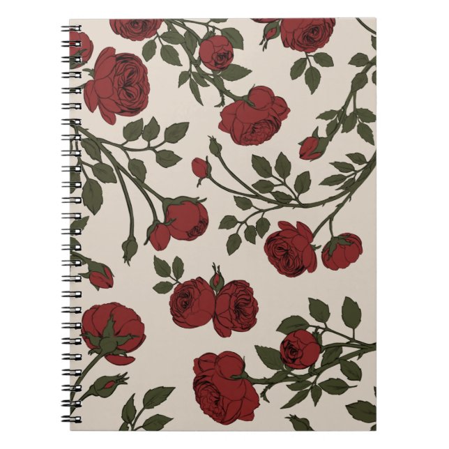 Carnet Rose Florentina (Devant)