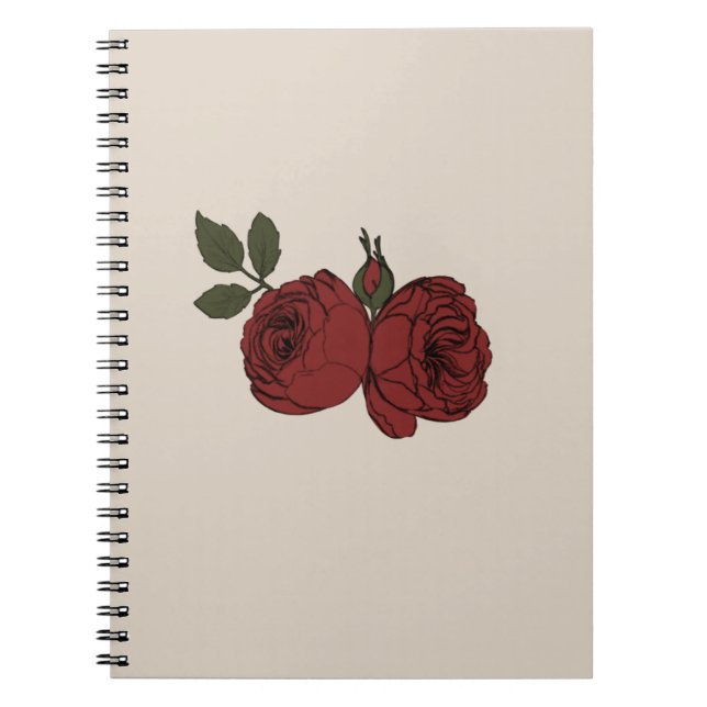 Carnet Rose Florentina (Devant)
