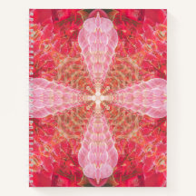 Rose fractal - Ordinateur portable