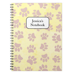 Carnet Rose Gold sur vieux Motif papier