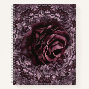 Carnet Rose Mandala 