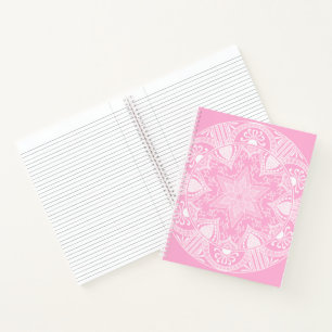 Carnet Rose Mandala