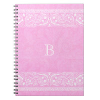 Rose Paisley Rustique Occidentale Simple Chic