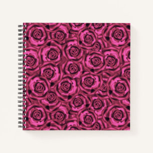Carnet Rose rose