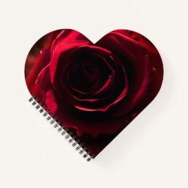 Carnet Rose rouge