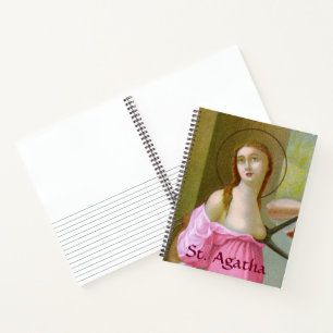 Carnet Rose Ste. Agathe (M 003)