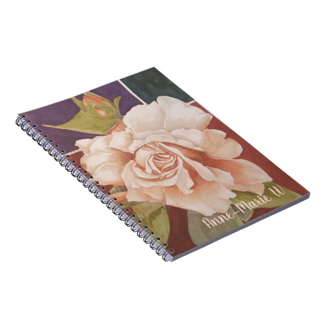 CARNET ROSE vintage (Côté Droit)