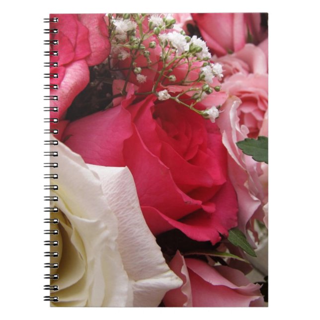 Carnet Roses (Devant)