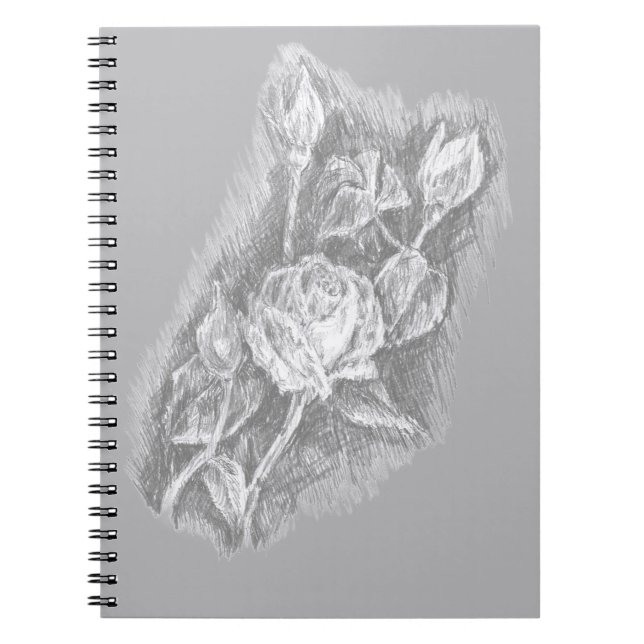 Carnet Roses (Devant)