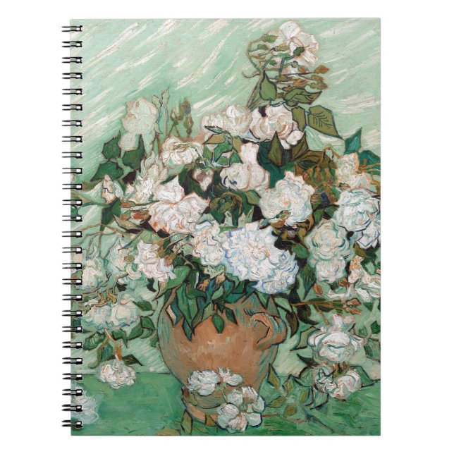 Carnet Roses de Vincent van Gogh |, 1890 (Devant)