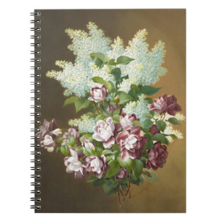 Carnet Roses et Lilacs