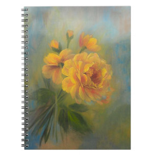 Carnet Roses Jaunes