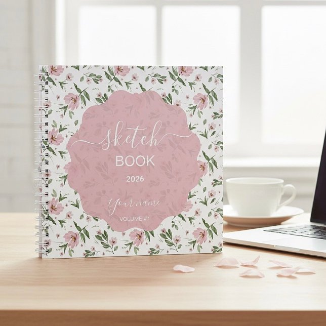 Carnet Roses Poussiéreuses (Créateur téléchargé)