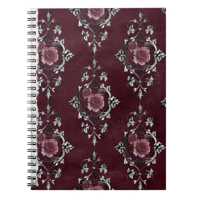 Carnet Roses rouges (Devant)