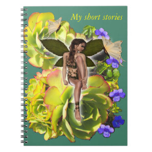Carnet Rosette Succulent visiteurs