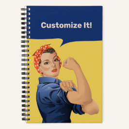 Carnet Rosie les recettes du Riveter