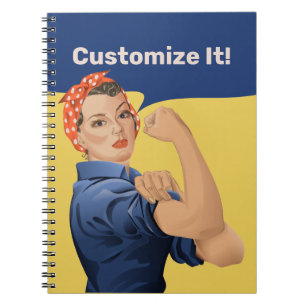 Carnet Rosie the Riveter