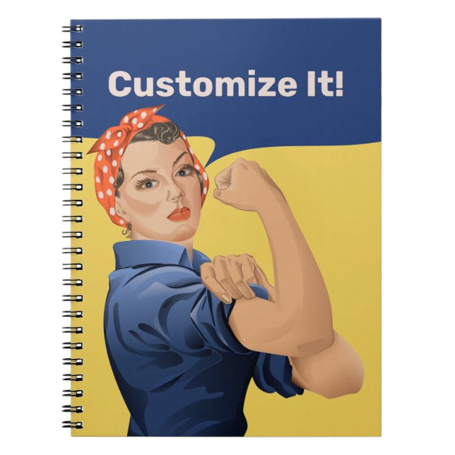 Carnet Rosie the Riveter (Devant)