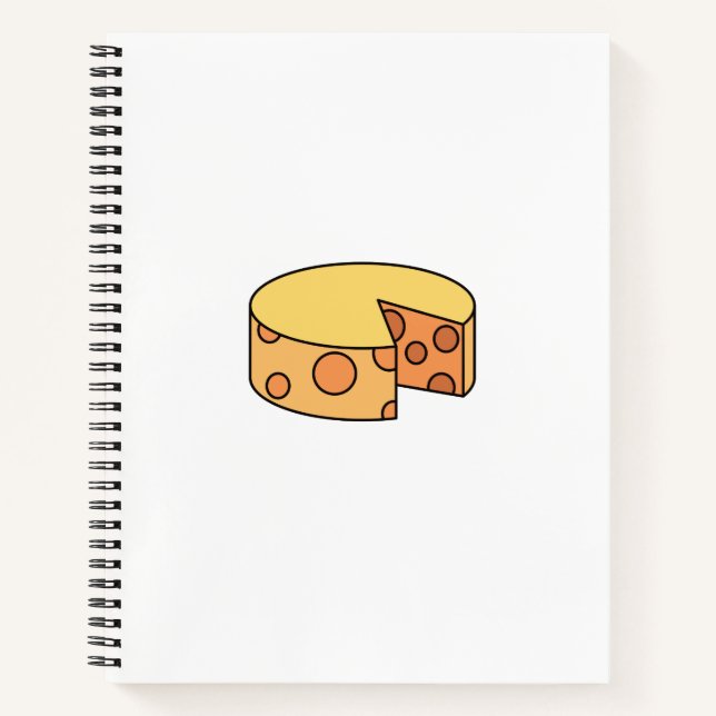 Carnet roue de fromage (Devant)