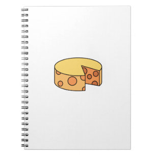 Carnet roue de fromage