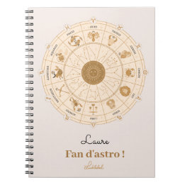 Carnet Roue de Zodiac Ouest -