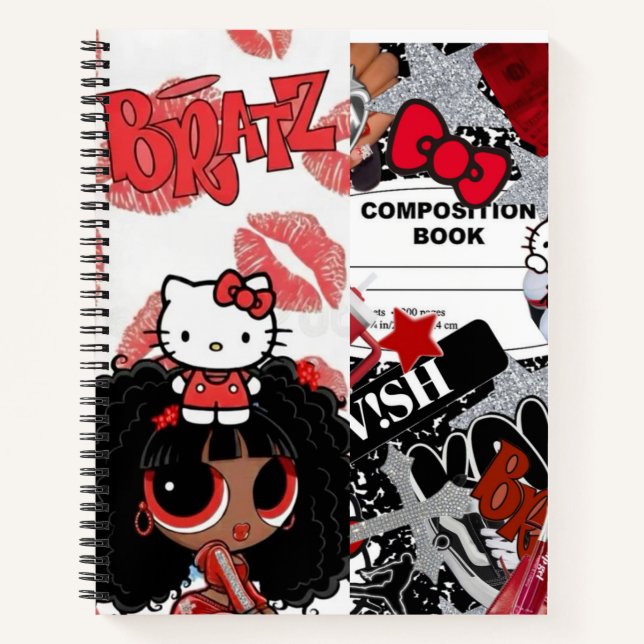 Carnet Rouge (Devant)