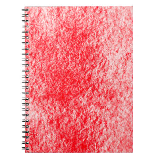 Carnet rouge amusant et lumineux