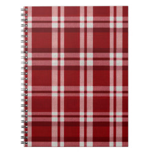 Carnet Rouge blanc