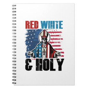 Carnet Rouge Blanc et Saint Pape Léon XIV, 4 juillet