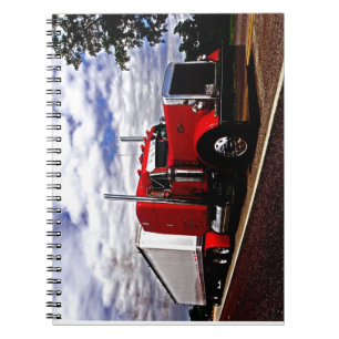Carnet rouge de Sensenig Peterbilt 379