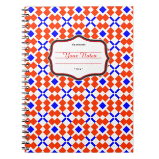 Carnet Rouge et bleu, son Saxonian