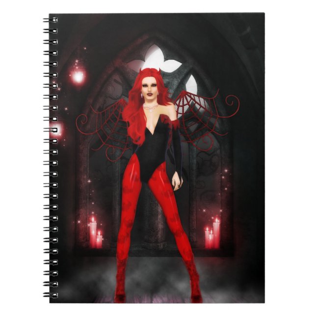 Carnet Rouge Succubus (Devant)