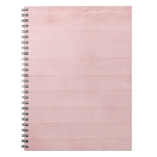 Carnet Rougissent le pastel Girly d'aquarelle de sembler