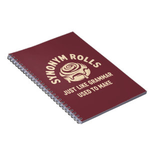 Carnet Rouleaux de synonymes comme la grammaire utilisée 
