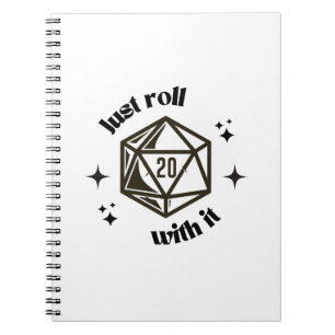 Carnet rouler avec