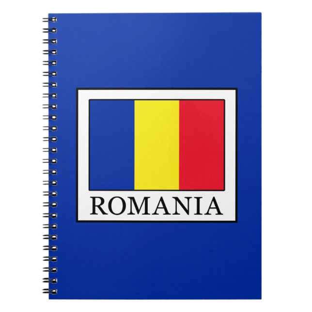 Carnet Roumanie (Devant)