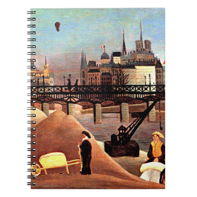 Carnet Rousseau - Ile Saint Louis et Notre-Dame (Devant)