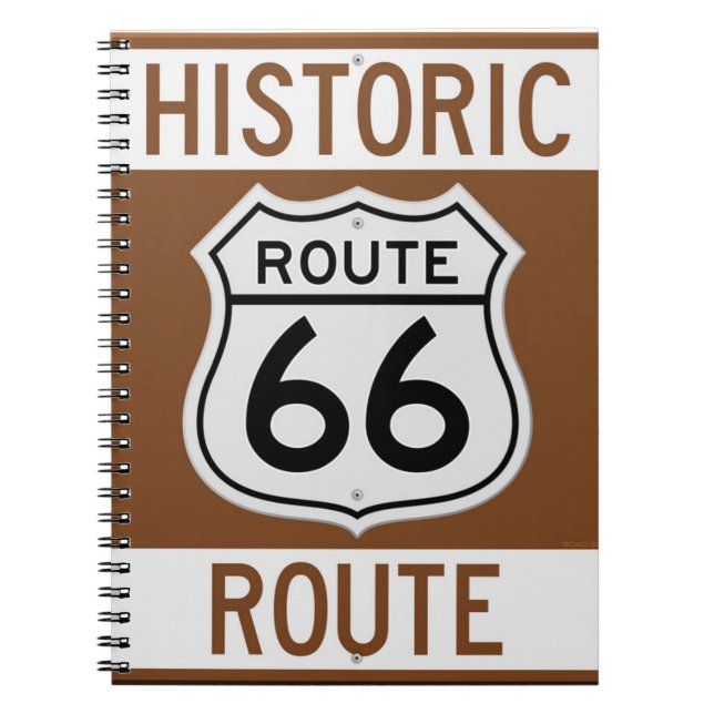 CARNET ROUTE 66 (Devant)