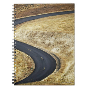 Carnet Route pavée par enroulement vide