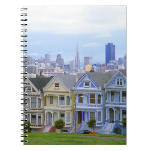 Carnet Row of Victorian Homes