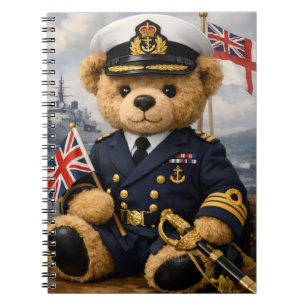 Carnet Royal Navy Richard