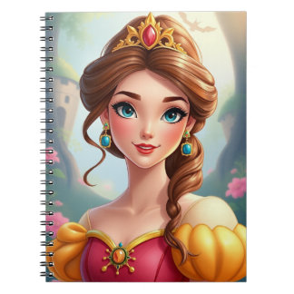 Carnet Royal Notebook - The Magic of Princesses
