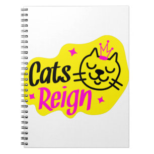 Carnet royaume des chats