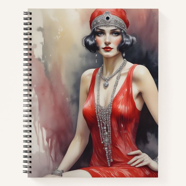 Carnet Rubí y Diamantes (Devant)