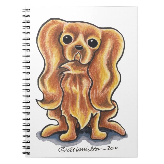 Carnet Ruby CKCS Sit Joli (Devant)