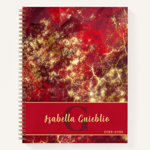 Carnet Ruby et or
